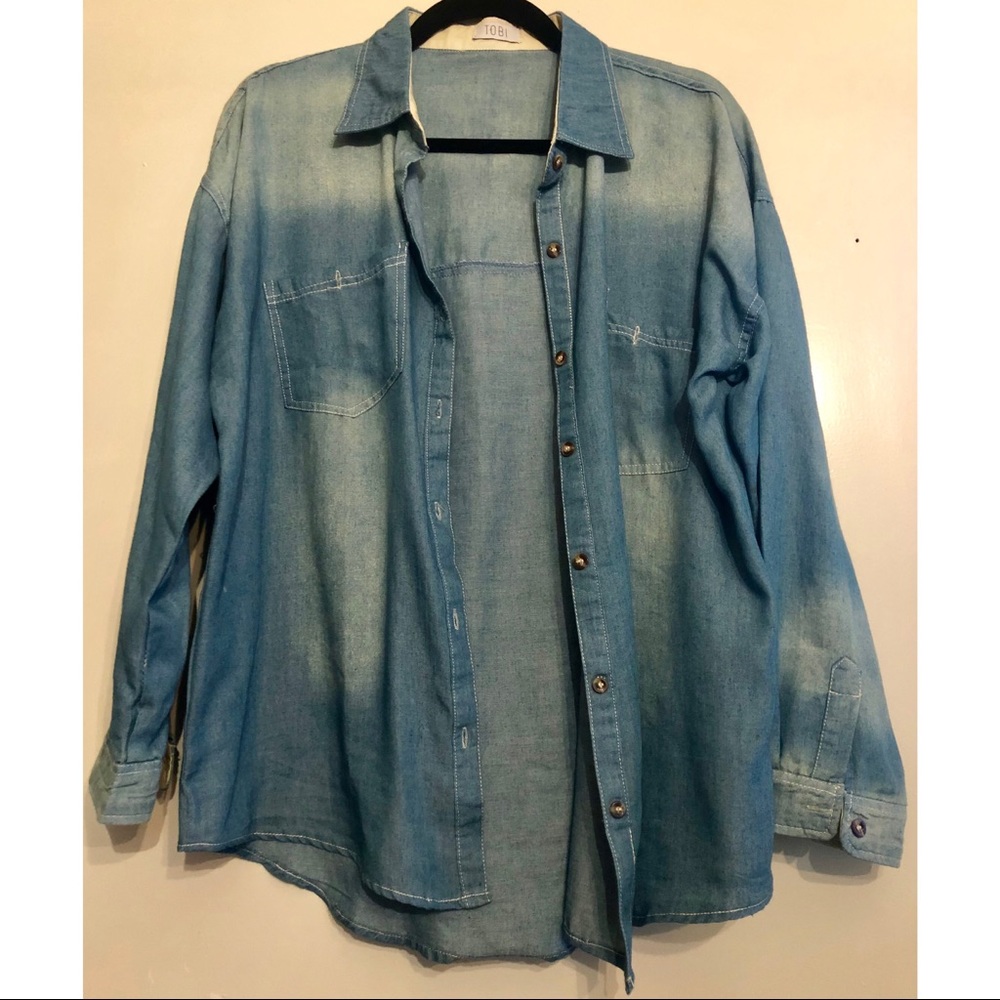 Chambray shirt
